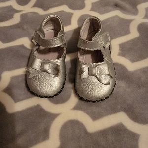 Pediped Silver Shoes